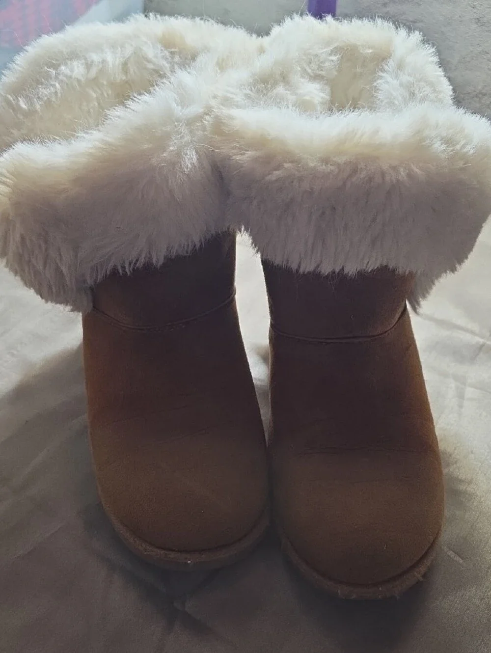 Juicy Couture chestnut brown